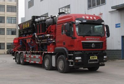 Jiahu  SNJ5440TYL123 Fracturing truck