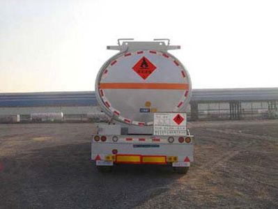 Tonghua  THT9403GYYA Oil transport semi-trailer