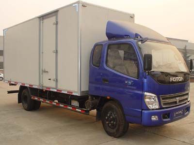 Foton  BJ5051VBCFAS3 Box transport vehicle