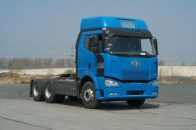 Jiefang Automobile CA4250P66K22T1A1EX Container semi-trailer tractor