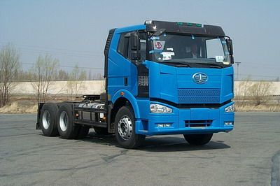 Jiefang Automobile CA4250P66K22T1A1EX Container semi-trailer tractor