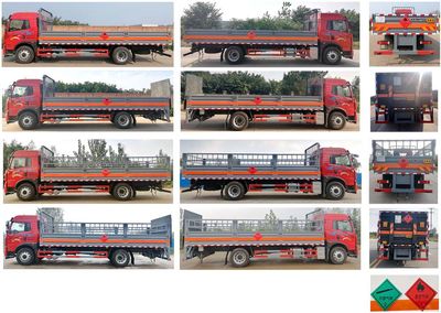 Dali  DLQ5182TQPCA6 Gas cylinder transport vehicle