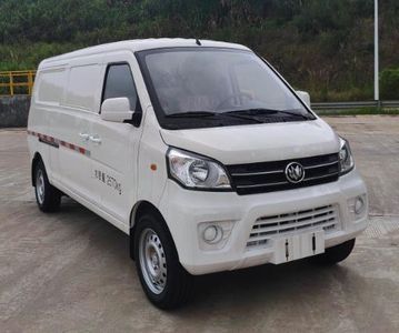 Fujian brand automobilesFJ5030XXYBEVA8Pure electric box type transport vehicle