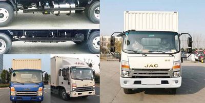 Jianghuai brand automobiles HFC5080XXYP71K2C2V Box transport vehicle