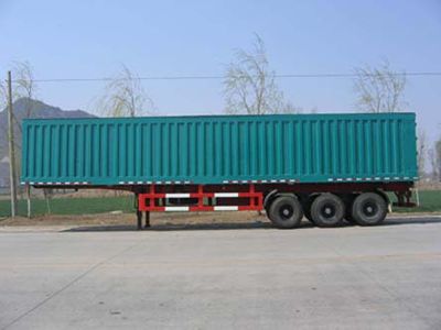 National Highway  JG9390XXY Box transport semi-trailer