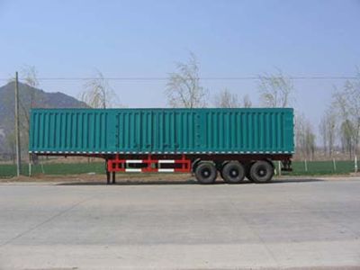 National Highway  JG9390XXY Box transport semi-trailer