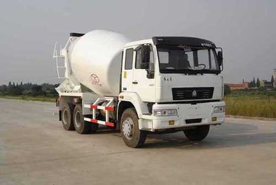 Jiuxin brand automobiles JXP5256GJB Concrete mixing transport vehicle