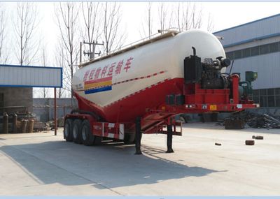 Chengxin Dapai Automobile MWH9400GFL Medium density powder material transportation semi-trailer