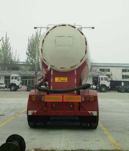 Chengxin Dapai Automobile MWH9400GFL Medium density powder material transportation semi-trailer