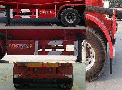 Chengxin Dapai Automobile MWH9400GFL Medium density powder material transportation semi-trailer