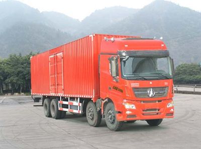 Beiben  ND5310XXYZ04 Box transport vehicle