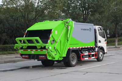 Dahenghui brand automobiles SJQ5080ZYSJHE6 Compressed garbage truck