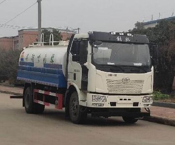 Shenlvtong  SLV5180GPSCA watering lorry 