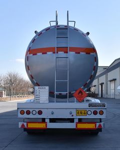 Jinxi  WPH9403GRY Flammable liquid tank transport semi-trailer