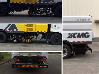 XCMG  XGH5183TXSD6 Washing and sweeping vehicle