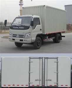 Foton  BJ5043XXYL1 Box transport vehicle