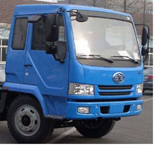 Jiefang Automobile CA1300PK2L7T4EA80 Flat headed diesel truck