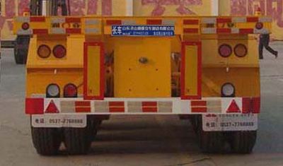 Tongyada  CTY9405TJZG Container transport semi-trailer