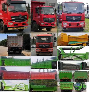 Dongfeng  DFV3313GP6D Dump truck