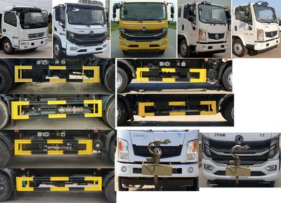 Huatong brand automobiles HCQ5120GSSEQ6 Sprinkler truck