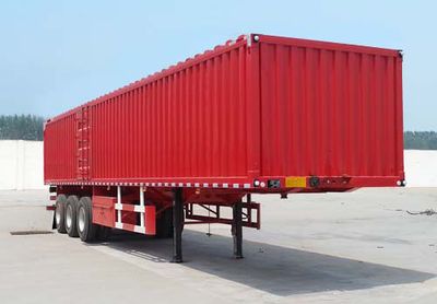 Xinyitong  HMJ9400XXY Box transport semi-trailer