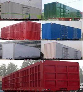 Xinyitong  HMJ9400XXY Box transport semi-trailer