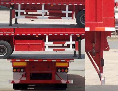 Xinyitong  HMJ9400XXY Box transport semi-trailer