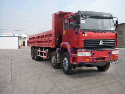 Juntong  JF3310Z386QU78 Dump truck