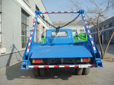 Jieshen  QXL5110ZBS Swing arm garbage truck