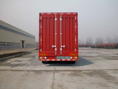 Hua Wei Chi Le  SGZ9170TCL Central axle vehicle transport trailer