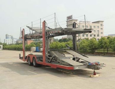 Hua Wei Chi Le  SGZ9170TCL Central axle vehicle transport trailer