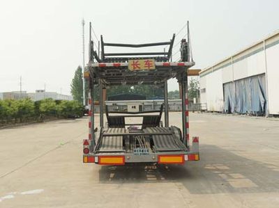 Hua Wei Chi Le  SGZ9170TCL Central axle vehicle transport trailer