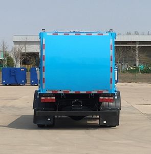 Wuzheng  WZK5102ZZZW63K6 Hydraulic Lifter Garbage truck 