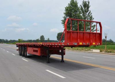 Xingye licensed automobile XZX9400TPB Flat transport semi-trailer