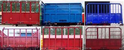 Xingye licensed automobile XZX9400TPB Flat transport semi-trailer