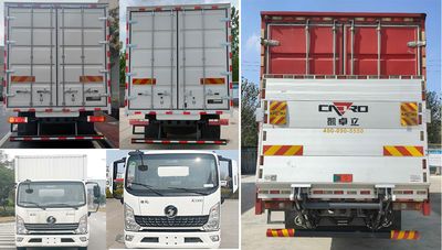 Shaanxi Automobile YTQ5161XXYLL47A0 Box transport vehicle