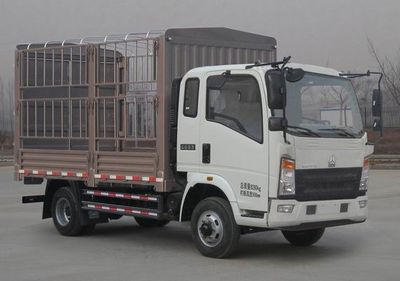 Haowo  ZZ5087CCYF3315E183 Grate type transport vehicle