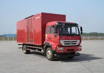 Starstal ZZ5141XXYG471GE1 Box transport vehicle