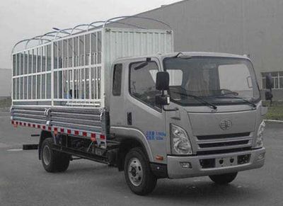 Jiefang Automobile CA5123CCYPK45L3R5E1 Grate type transport vehicle