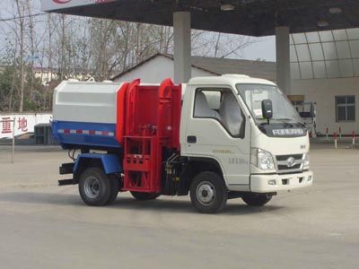 Cheng Liwei  CLW5044ZZZB4 Hydraulic Lifter Garbage truck 