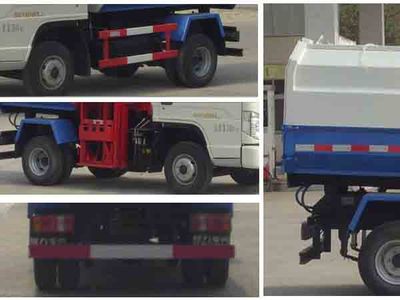 Cheng Liwei  CLW5044ZZZB4 Hydraulic Lifter Garbage truck 