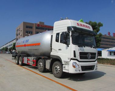 Chusheng  CSC5311GYQD Liquefied gas transport vehicle