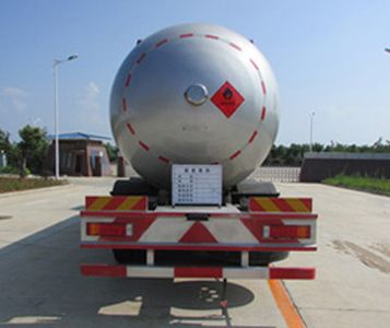 Chusheng  CSC5311GYQD Liquefied gas transport vehicle