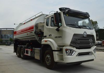 Dagang DGL5251TFS156Powder spreading truck