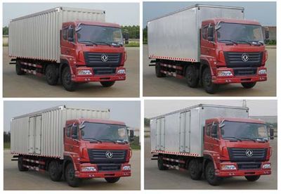 Dongfeng  EQ5250XXYQN Box transport vehicle