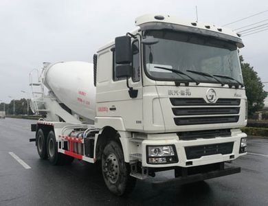 Ningqi brand automobiles HLN5251GJBSX5 Concrete mixing transport vehicle