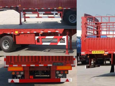 Juntong  JF9401CCYEKD Gantry transport semi-trailer