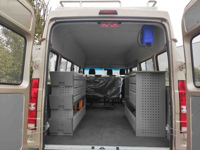 Iveco NJ5046XDWFA2 Mobile service vehicle