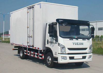 Yuejin  NJ5101XXYZKDCWZ Box transport vehicle