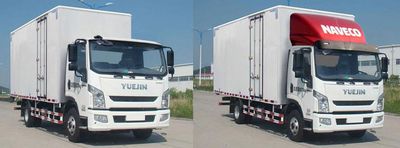 Yuejin  NJ5101XXYZKDCWZ Box transport vehicle